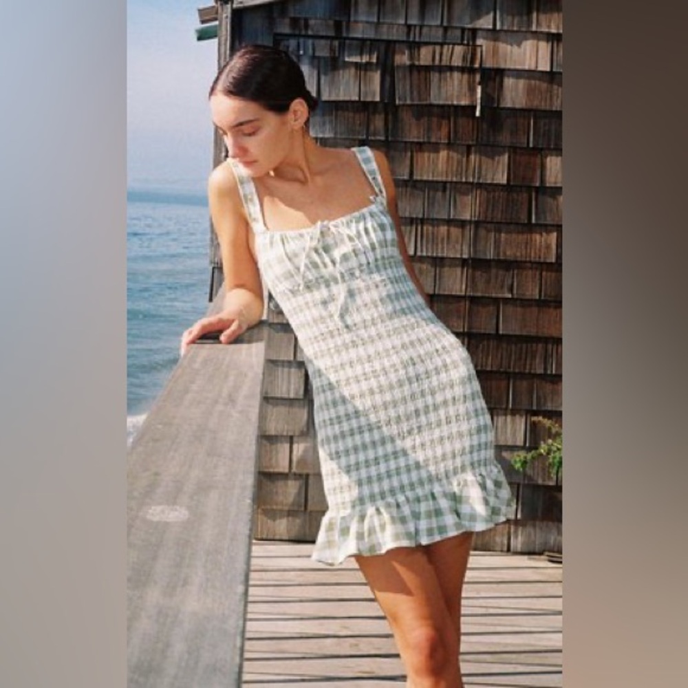 Ciao Lucia Cara Dress in Khaki